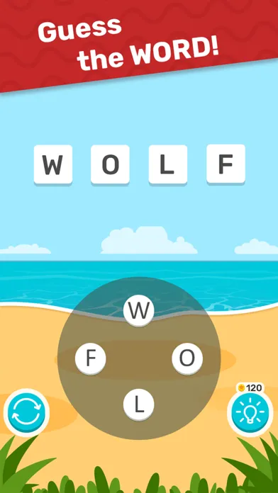 Word Weekend - Connect Letters স্ক্রিনশট