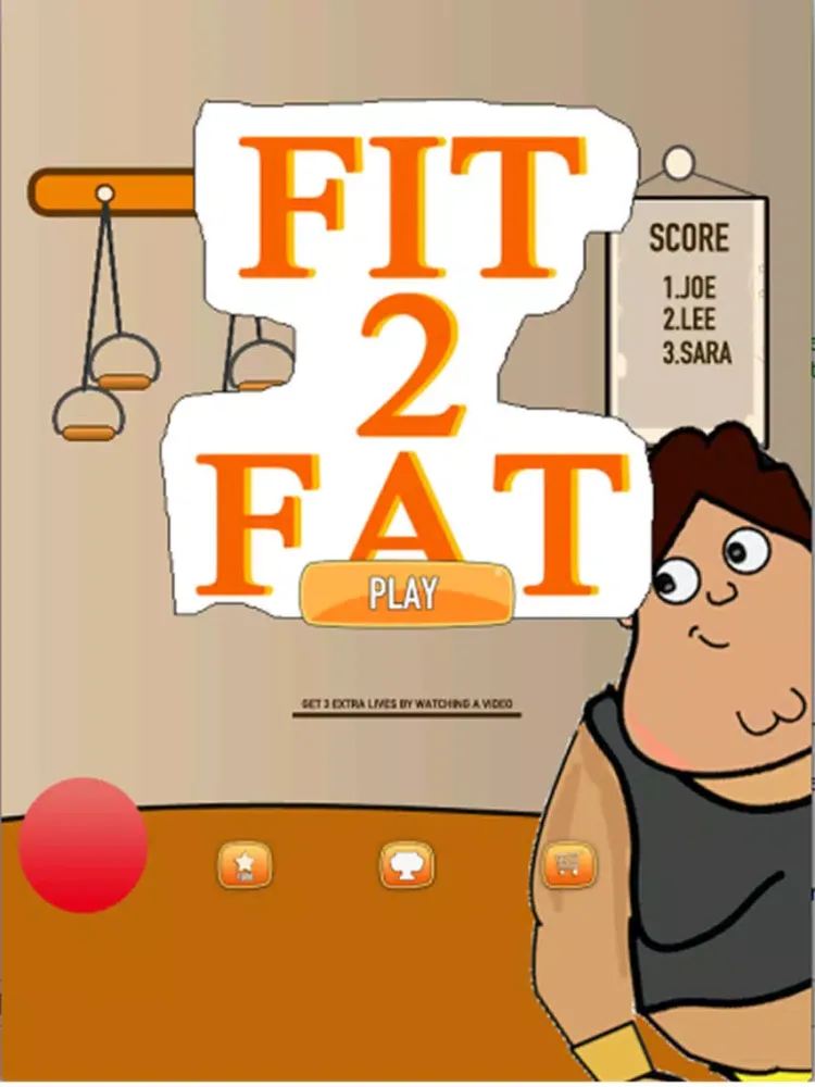 Fit2Fat - Fit the Fat iPad  स्क्रीनशॉट