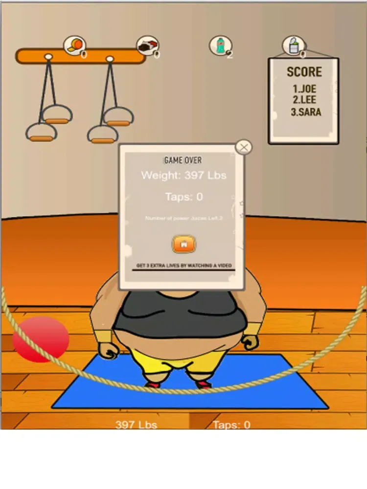 Fit2Fat - Fit the Fat iPad  स्क्रीनशॉट