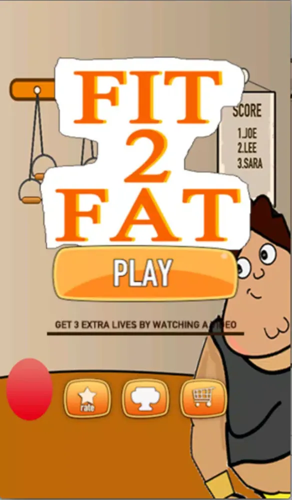 Fit2Fat - Fit the Fat स्क्रीनशॉट