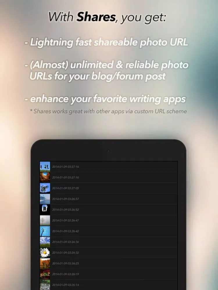 Shares for Flickr iPad 应用截图