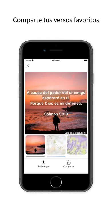ภาพหน้าจอของ La Biblia Reina Valera
