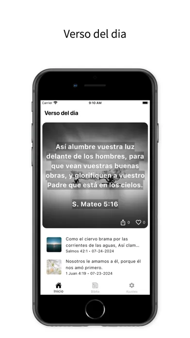 ภาพหน้าจอของ La Biblia Reina Valera