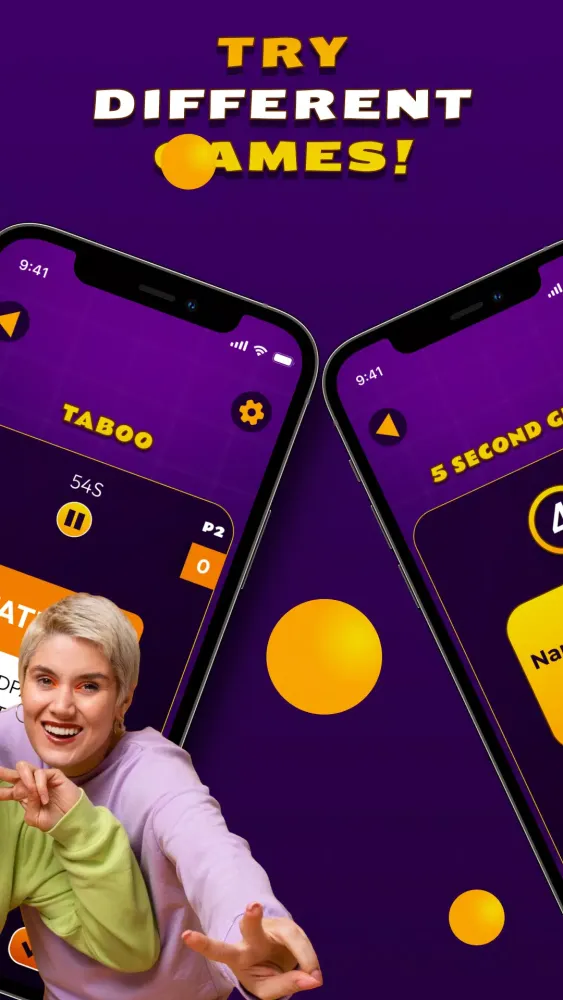 Ultimate Party Games: 10 in 1 سکرین شاٹس