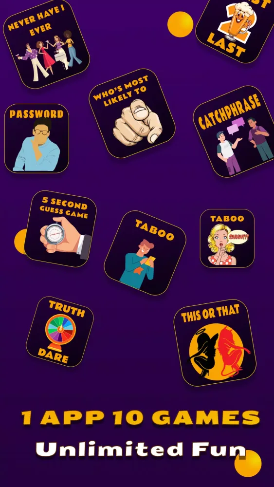 Ultimate Party Games: 10 in 1 سکرین شاٹس
