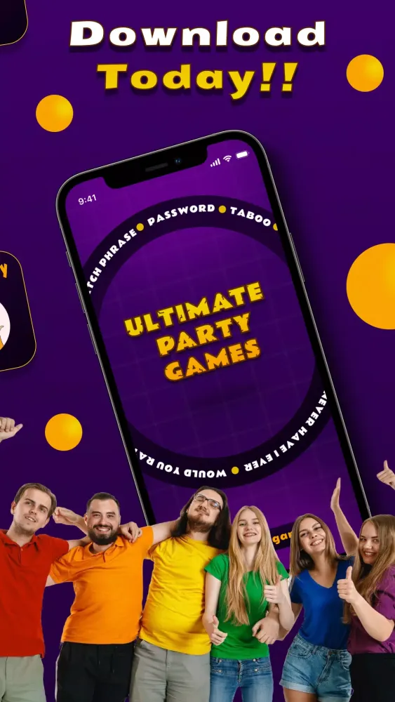 Ultimate Party Games: 10 in 1 سکرین شاٹس