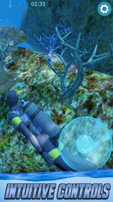ภาพหน้าจอของ Diving Simulator 2020