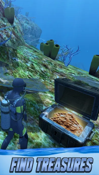ภาพหน้าจอของ Diving Simulator 2020