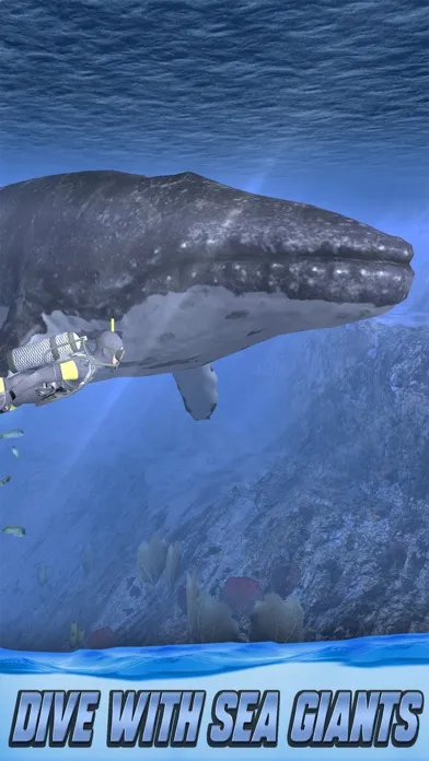 ภาพหน้าจอของ Diving Simulator 2020