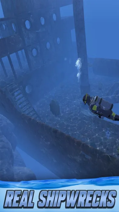 ภาพหน้าจอของ Diving Simulator 2020