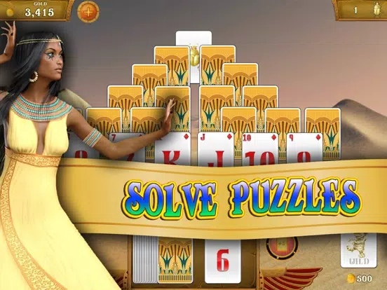 صور Pyramid Solitaire - Luxor iPad 