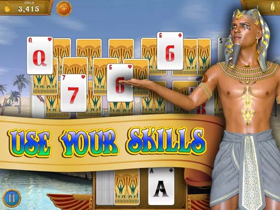 صور Pyramid Solitaire - Luxor iPad 