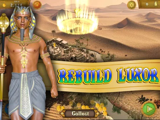 صور Pyramid Solitaire - Luxor iPad 