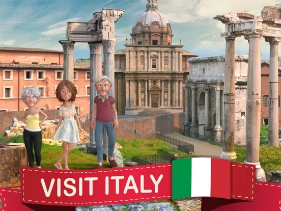 Travel To Italy: Hidden Object iPad  Screenshots