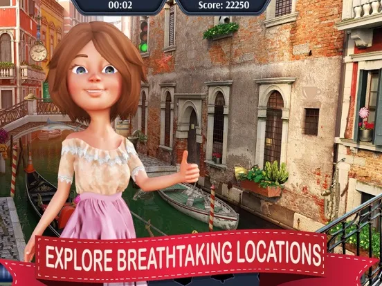 Travel To Italy: Hidden Object iPad  Screenshots