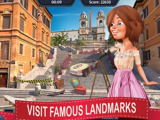 Travel To Italy: Hidden Object iPad  Screenshots