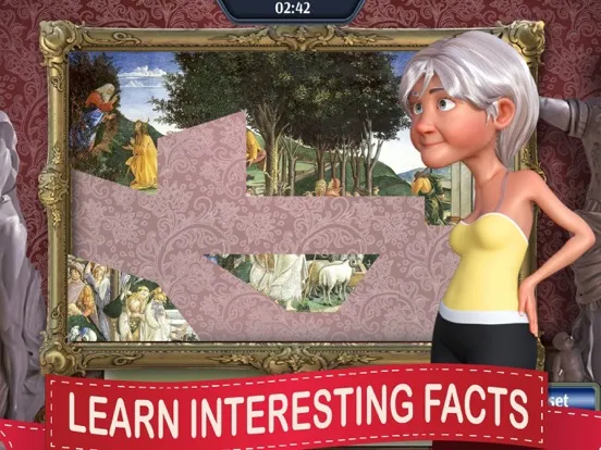 Travel To Italy: Hidden Object iPad  Screenshots