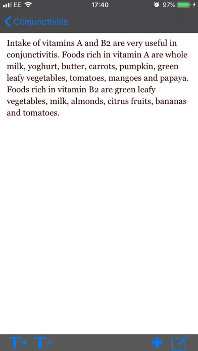Capturas de pantalla de Home Natural Remedies