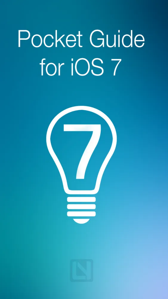 ภาพหน้าจอของ Pocket Guide for iOS 7