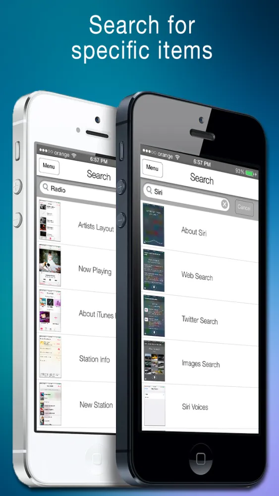 ภาพหน้าจอของ Pocket Guide for iOS 7