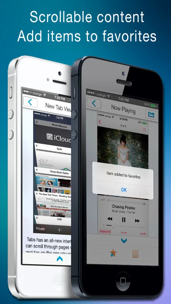 ภาพหน้าจอของ Pocket Guide for iOS 7