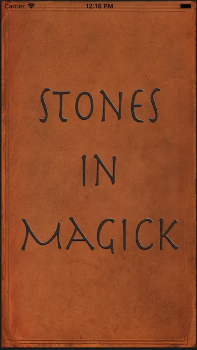 Stones in Magick Screenshots