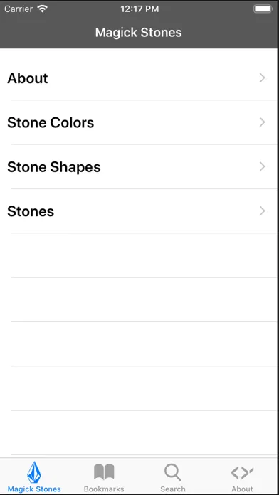 Stones in Magick Screenshots