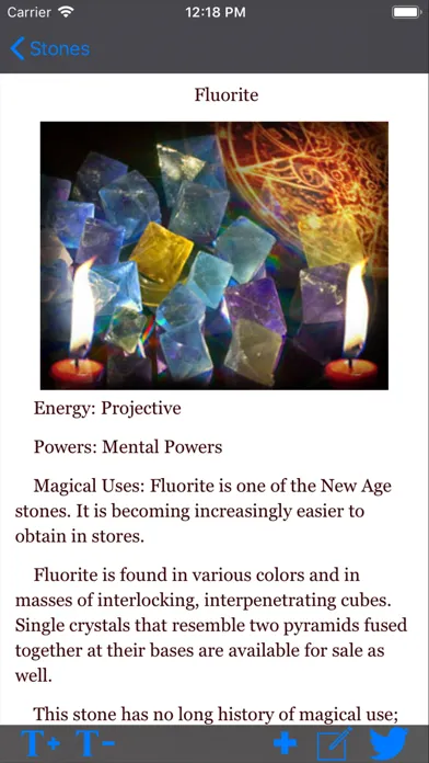 Stones in Magick Screenshots
