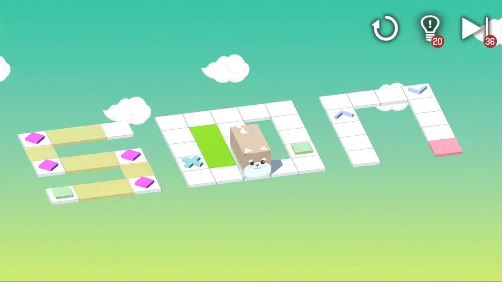 IQ Block Roll：Bloxorz Puzzle应用截图