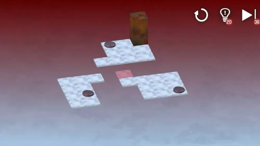 IQ Block Roll：Bloxorz Puzzle应用截图
