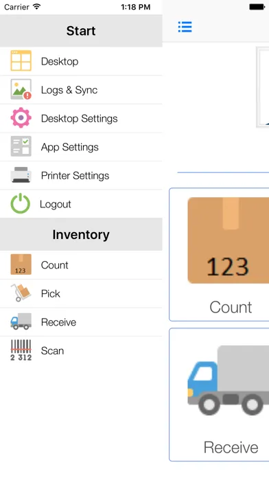 Inventory "for iPhone" Ekran Görüntüleri