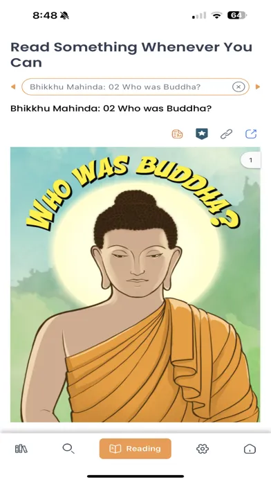 Zrzuty ekranu Learn Buddhism