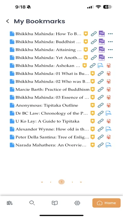 Zrzuty ekranu Learn Buddhism