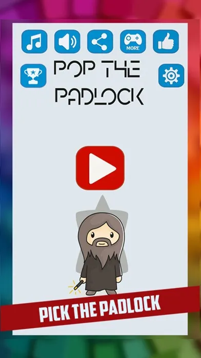PadLock Pop: Reflex Challenge! 스크린샷