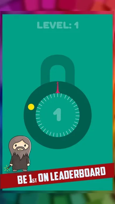PadLock Pop: Reflex Challenge! 스크린샷