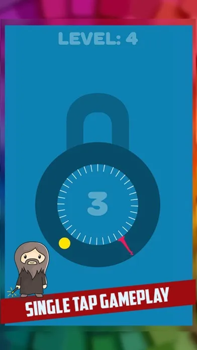 PadLock Pop: Reflex Challenge! 스크린샷