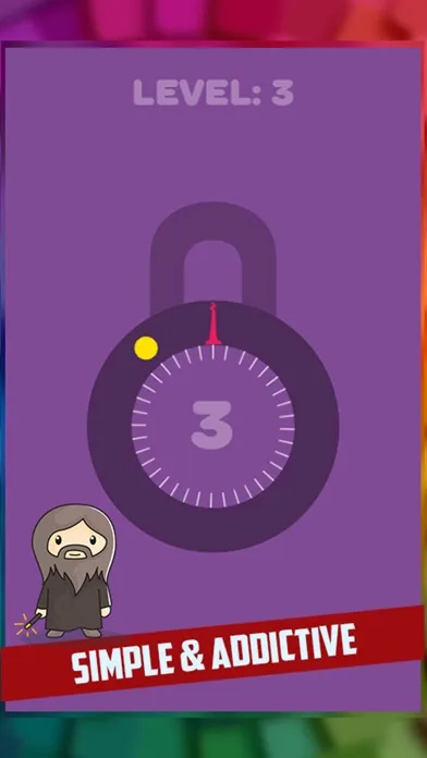 PadLock Pop: Reflex Challenge! 스크린샷