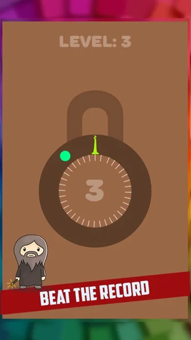 PadLock Pop: Reflex Challenge! 스크린샷