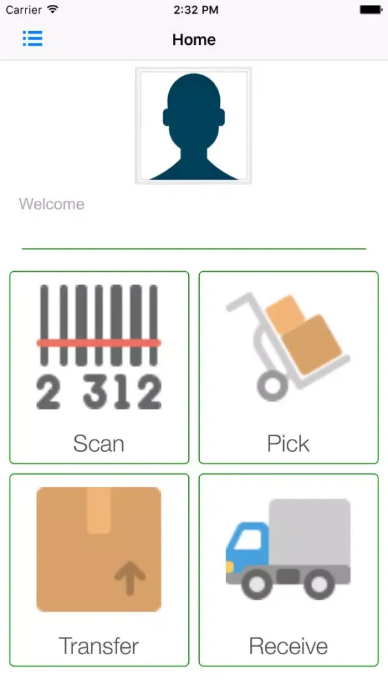 Tangkapan layar SKG Inventory for iPhone