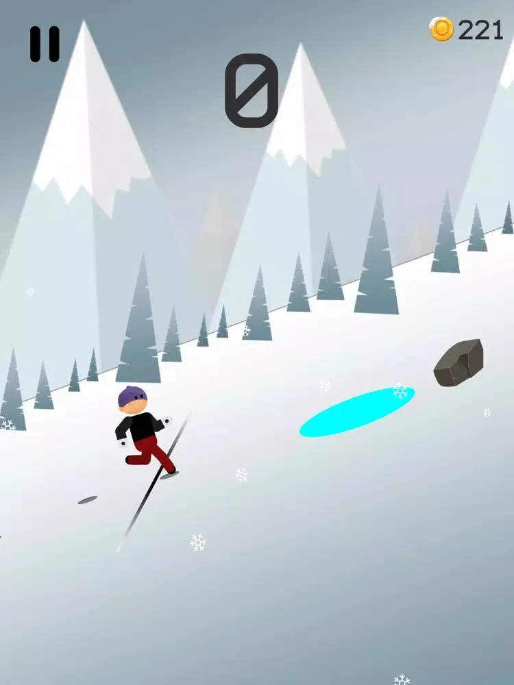 Summit Run iPad  Screenshots