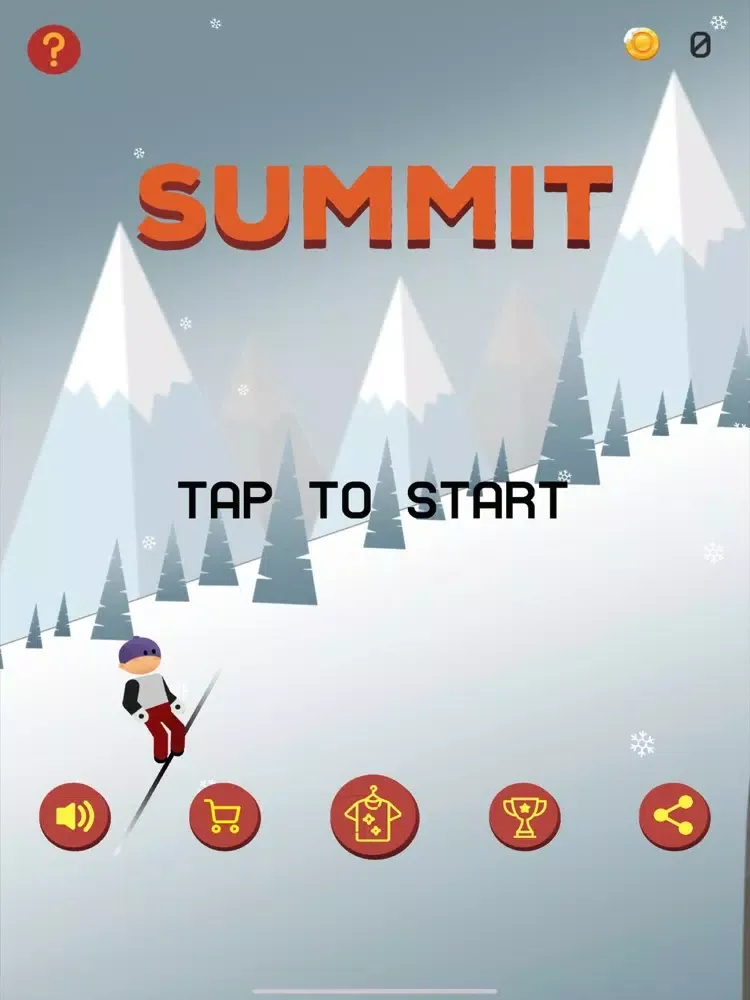 Summit Run iPad  Screenshots
