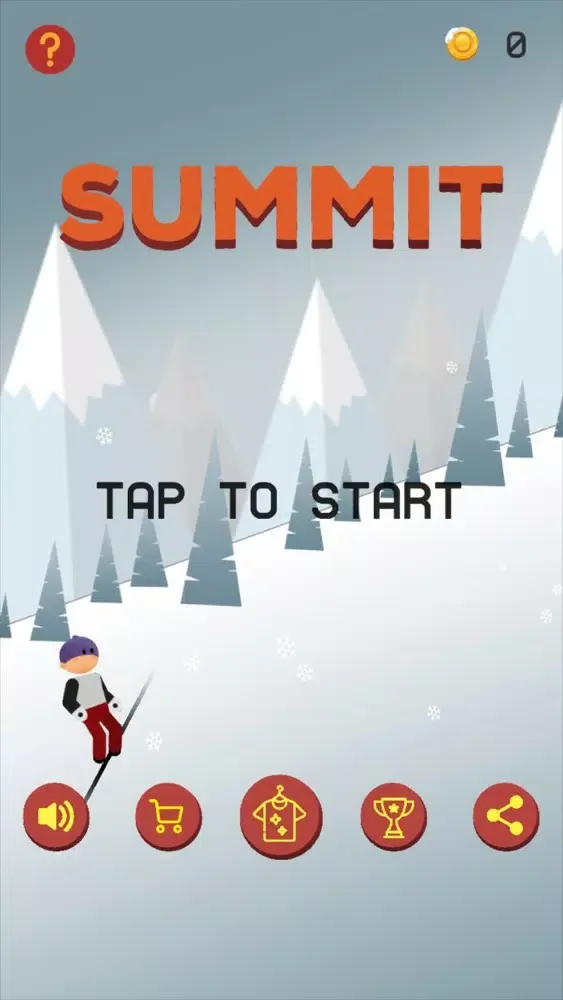 Summit Run Screenshots