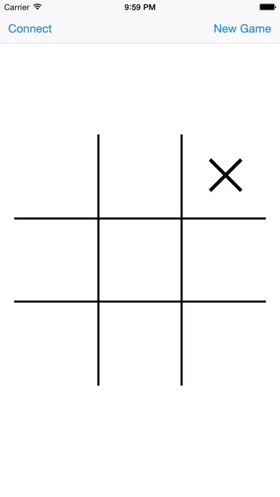 Capturas de pantalla de TicTacToe Bluetooth for 2