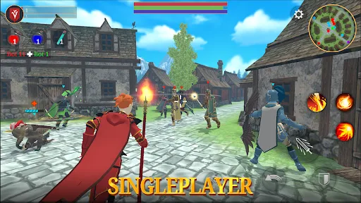 ภาพหน้าจอของ Combat Magic Spells & Swords