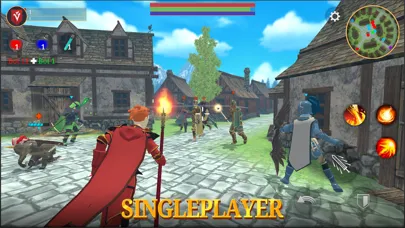Capturas de pantalla de Combat Magic Spells & Swords
