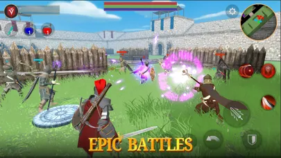 Capturas de pantalla de Combat Magic Spells & Swords