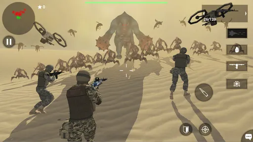 Capturas de pantalla de Earth Protect Squad: TPS Game
