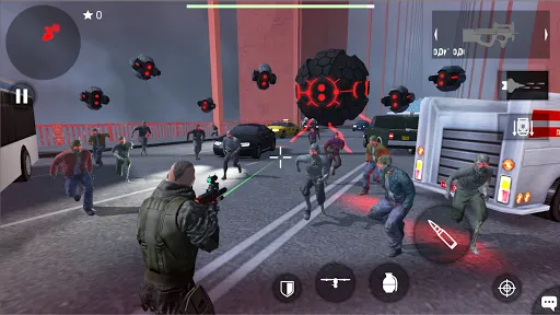 Capturas de pantalla de Earth Protect Squad: TPS Game