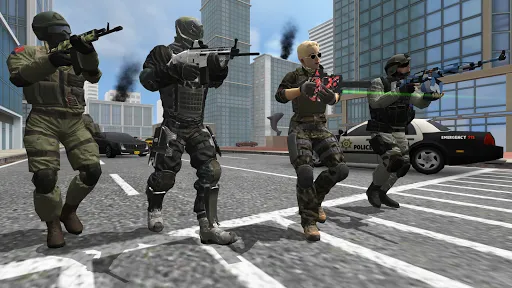 Capturas de pantalla de Earth Protect Squad: TPS Game