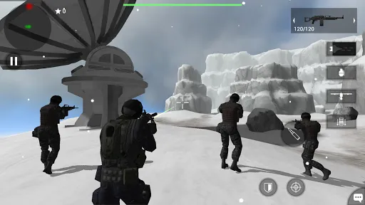 Capturas de pantalla de Earth Protect Squad: TPS Game